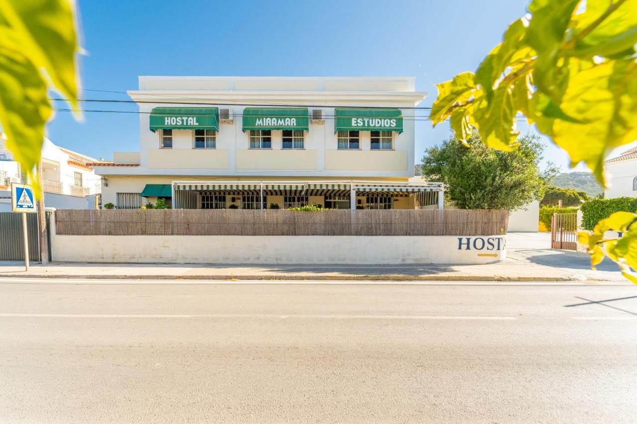 Hostal Miramar Los Canos De Meca Εξωτερικό φωτογραφία