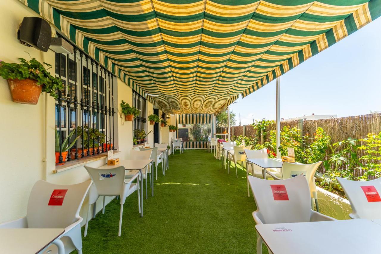 Hostal Miramar Los Canos De Meca Εξωτερικό φωτογραφία