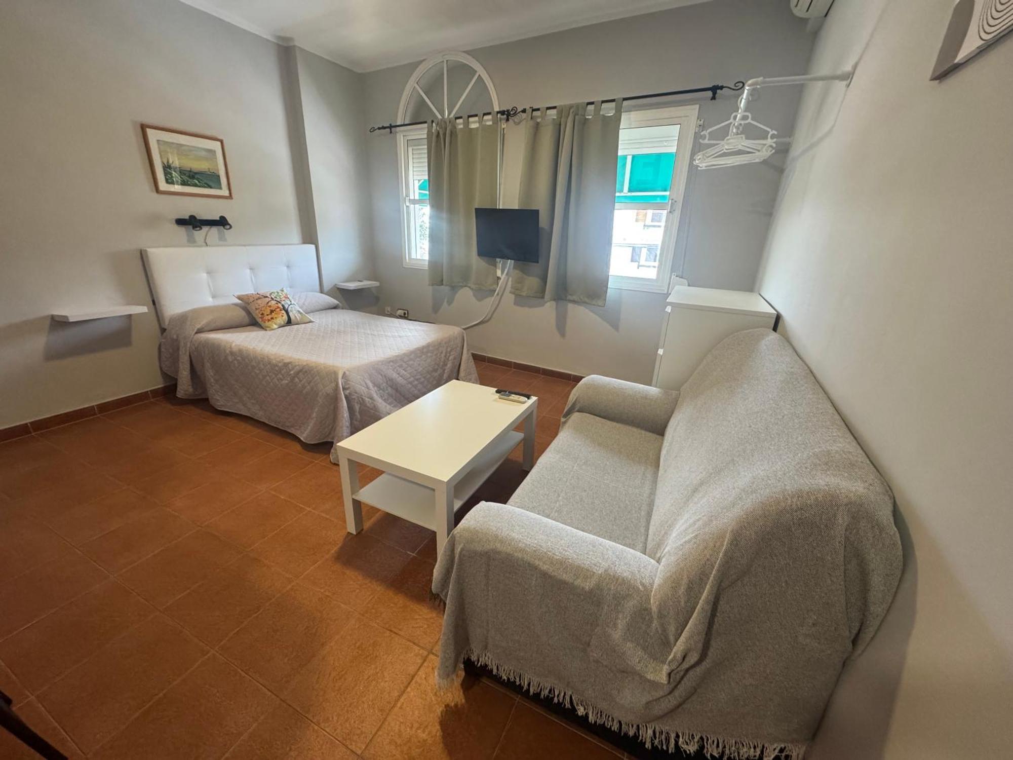 Hostal Miramar Los Canos De Meca Εξωτερικό φωτογραφία