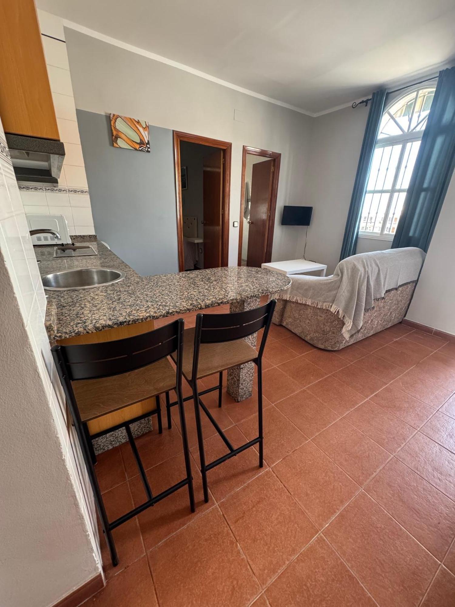 Hostal Miramar Los Canos De Meca Εξωτερικό φωτογραφία