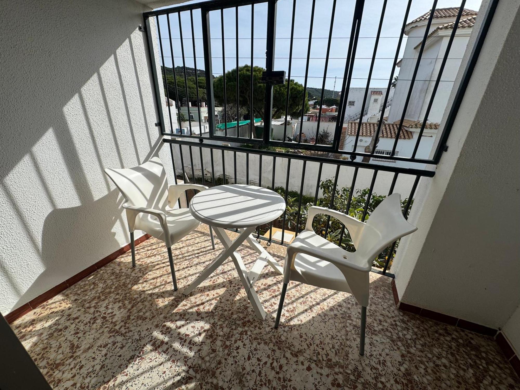 Hostal Miramar Los Canos De Meca Εξωτερικό φωτογραφία