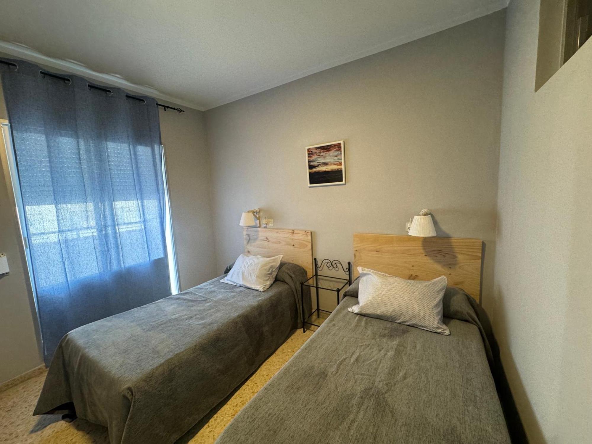 Hostal Miramar Los Canos De Meca Εξωτερικό φωτογραφία