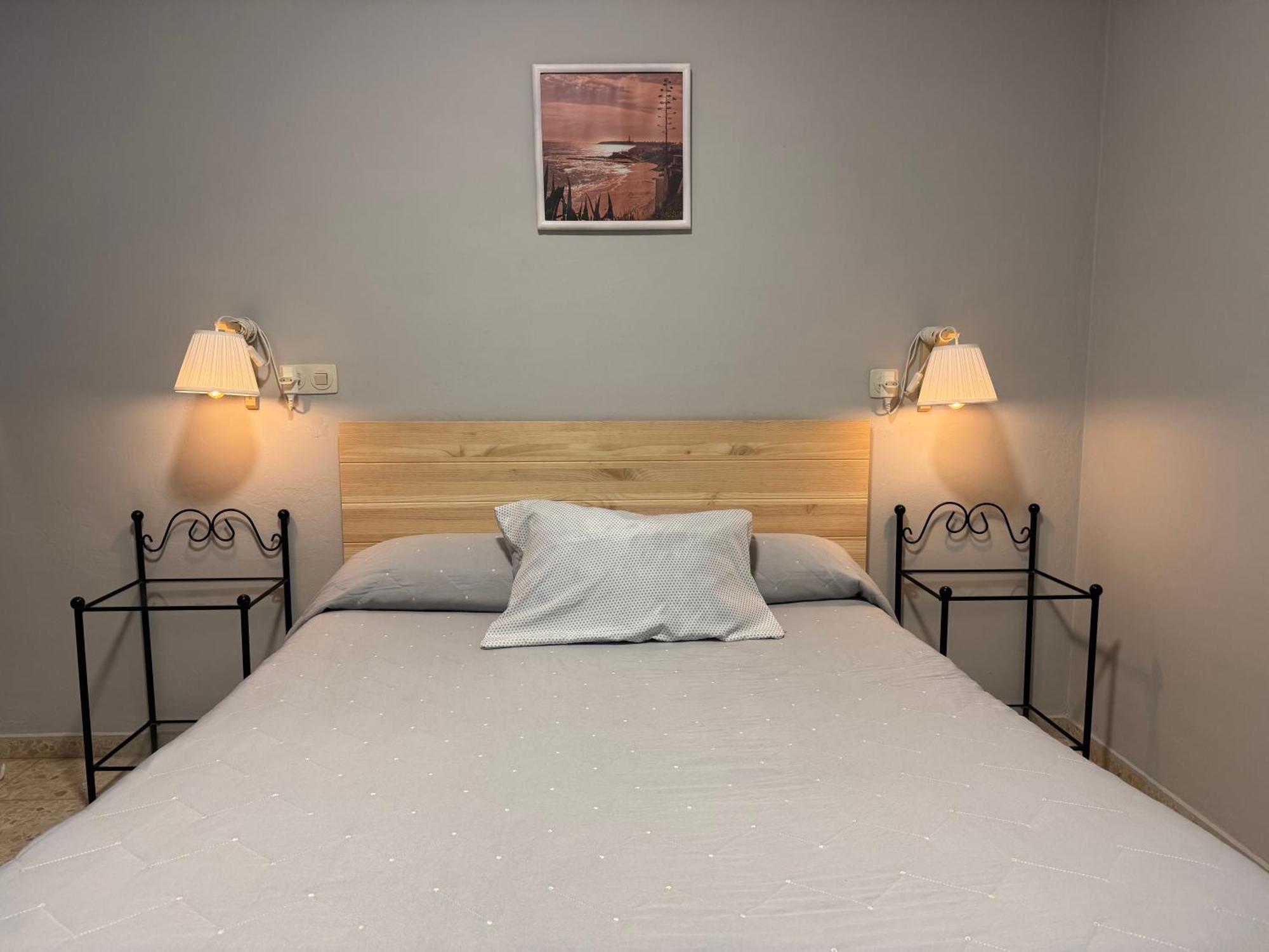 Hostal Miramar Los Canos De Meca Εξωτερικό φωτογραφία
