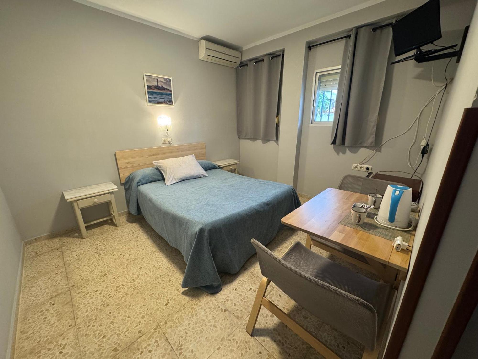 Hostal Miramar Los Canos De Meca Εξωτερικό φωτογραφία