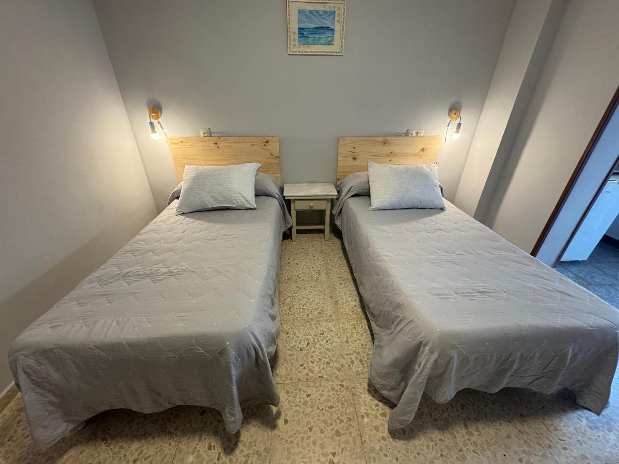 Hostal Miramar Los Canos De Meca Εξωτερικό φωτογραφία