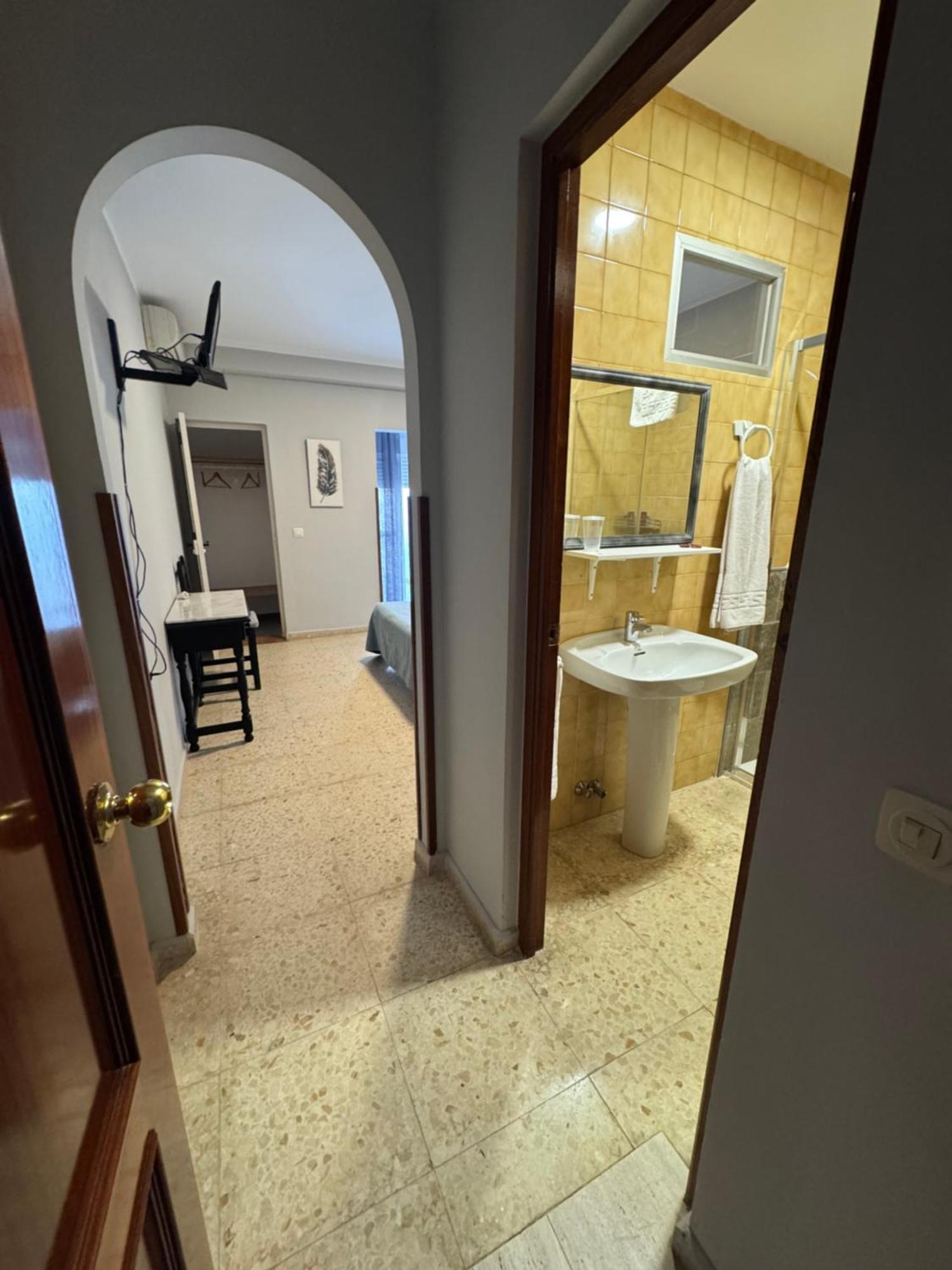 Hostal Miramar Los Canos De Meca Εξωτερικό φωτογραφία